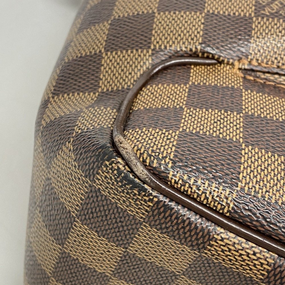 Louis Vuitton Shoulder Bag Damier Olaf MM N41441 Ebene Women's - Picture 6 of 11